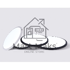 Потолочный светодиодный светильник Ambrella light FZ1231 WH белый IP44 42W 6400К D370*55 (Без ПДУ)
