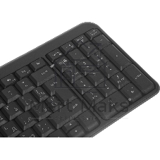 Комплект клавиатура+мышь Logitech Wireless Combo MK250 Compact беспроводной, Bluetooth, 1000 DPI, чёрный