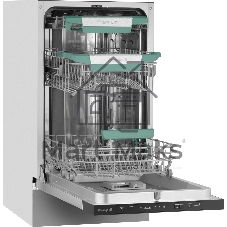 Встраиваемая посудомоечная машина Weissgauff BDW 4536 D Inverter AutoOpen Infolight