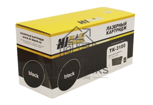 Картридж Kyocera FS-2100D/2100DN (Hi-Black) TK-3100, 12,5К     