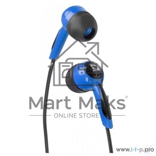 Наушники Defender Basic-604 синий кабель 1,1 м