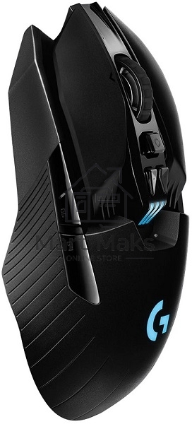 Мышь беспроводная Logitech G903 LIGHTSPEED черный, 25600 dpi, радиоканал, USB, кнопки - 11
