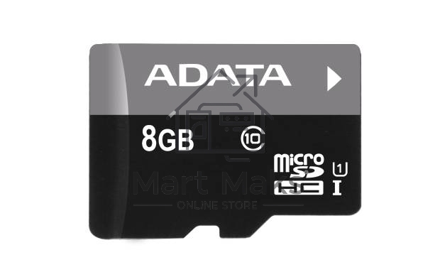Флеш карта microSDHC 32GB ADATAUHS-1 CL10 (AUSDH32GUICL10-RA1) + SD adaptor