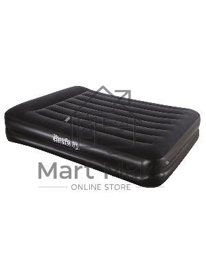 Матрас надувной Tritech,  203*152*46см (Queen), встроенный электронасос Bestway 67403