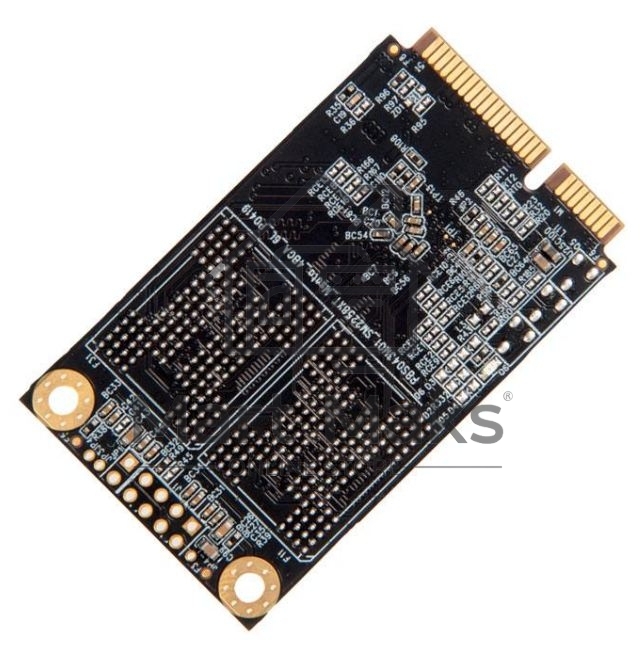 Накопитель SSD Netac N5M, 2048GB, mSATA, R/W 545/500
