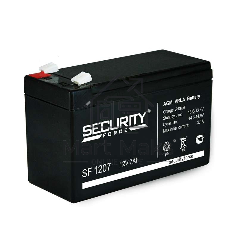 Батарея Delta Security Force SF 1207 (12V 7Ah)