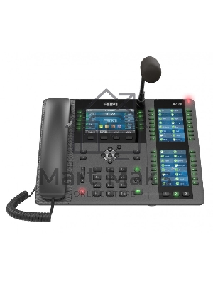 Телефон IP Fanvil X210i IP телефон 20 линий, внешний микрофон, цветной экран 4.3