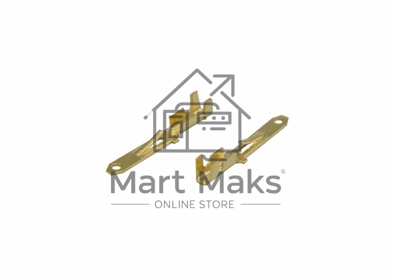 Клемма плоская штекер 2.8 мм 0,5-1.5 мм² (РП-п 1.5-(2.8)) Rexant