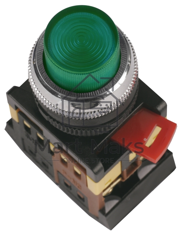 Кнопка ABLFP-22 зел. 1з+1р ИЭК BBT20-ABLFP-K06