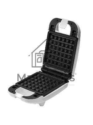 Вафельница Galaxy Line GL 2971, белый, со съемными пластинами, 750 Вт