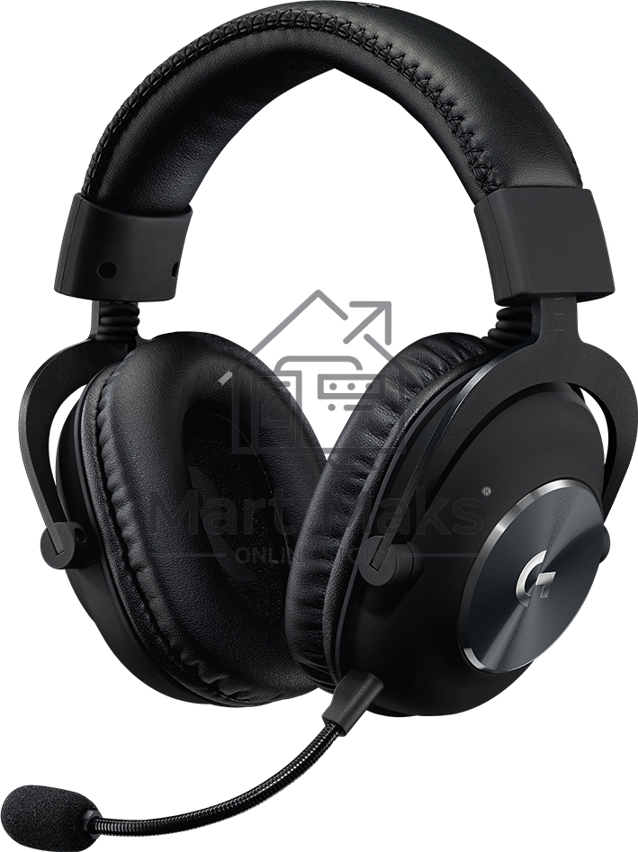 Наушники с микрофоном Logitech Pro X LIGHTSPEED черный мониторные BT оголовье (981-000907)