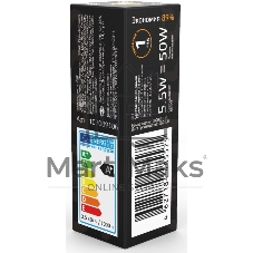 Лампа G9 AC185-265V 5,5W 560lm 3000K керамика LED