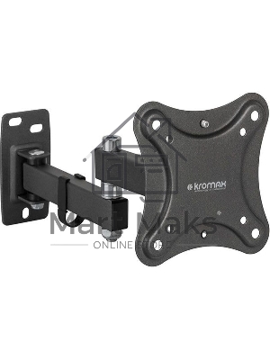 Кронштейн для телевизора Kromax CORBEL-3 черный, 10