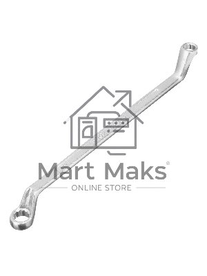 Ключ накидной коленчатый, 8 х 10 мм, хромированный Sparta