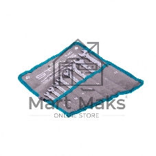 Набор ключей комбинированных Stels 8 шт. 8-19 мм антислип