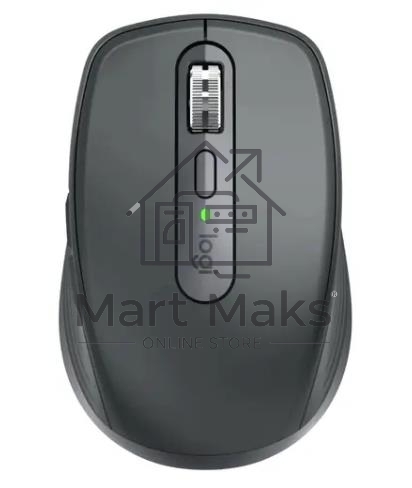 Мышь беспроводная/проводная Logitech MX Anywhere 3S графитовый, 8000 dpi, радиоканал, Bluetooth, USB, кнопки - 6