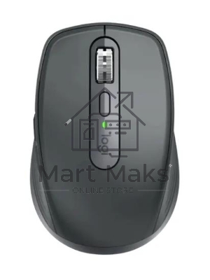 Мышь беспроводная/проводная Logitech MX Anywhere 3S графитовый, 8000 dpi, радиоканал, Bluetooth, USB, кнопки - 6