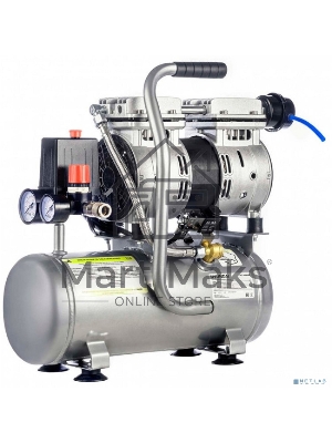 Компрессор безмасляный поршневой HYUNDAI HYC 14206LMS бесшумный.