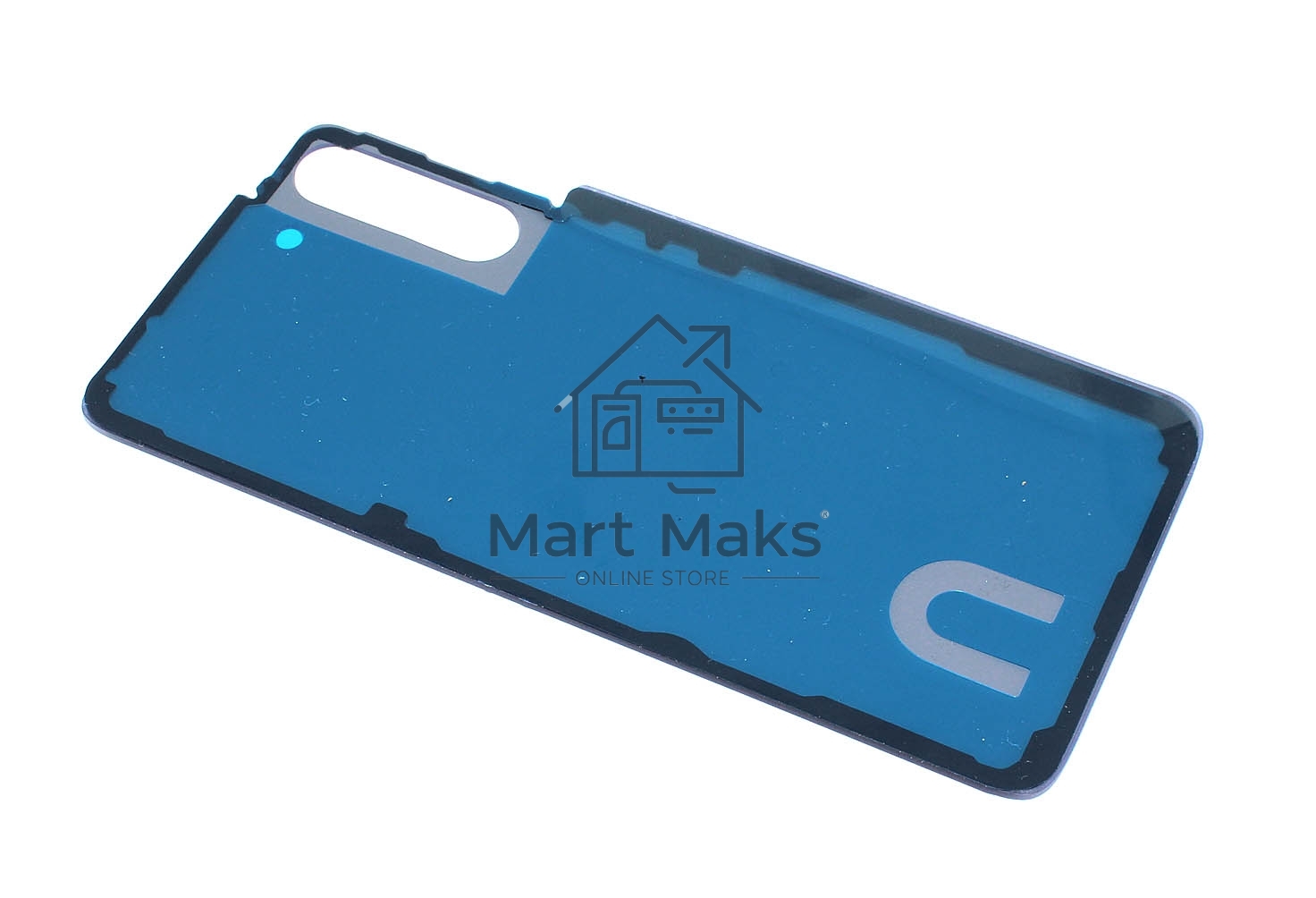 Задняя крышка для Samsung Galaxy S21 G991 фиолетовая