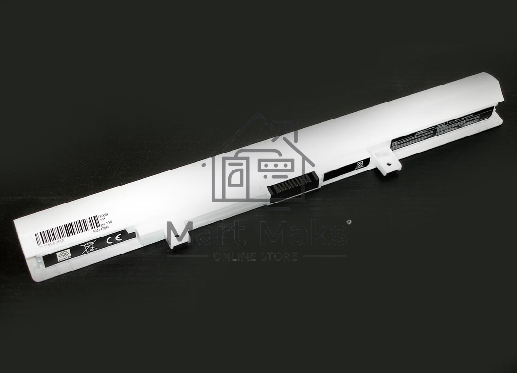 Аккумуляторная батарея для ноутбука Toshiba Satellite L50 (PA5184U-1BRS) 14.4V 2200mAh OEM белый