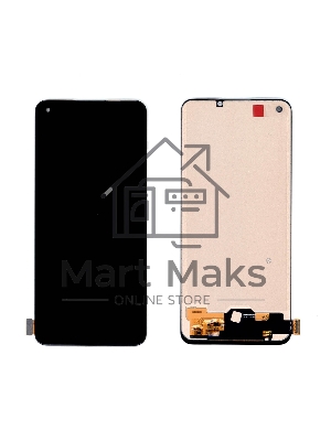 Дисплей для Realme 10 (TFT) черный