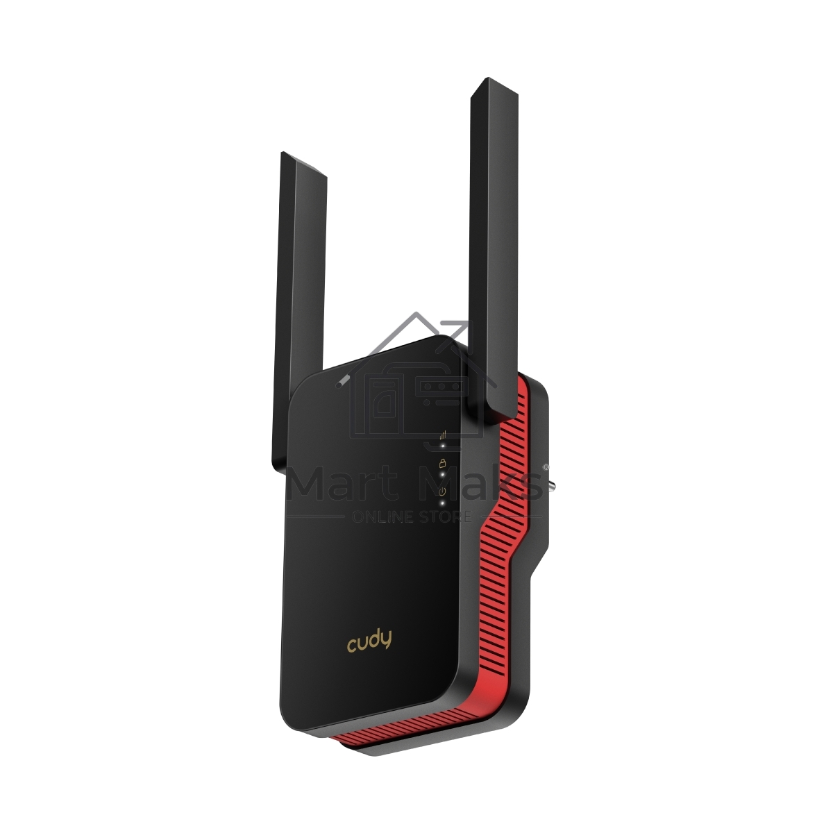 Повторитель беспроводного сигнала Cudy RE3000 AX3000 Wi-Fi черный