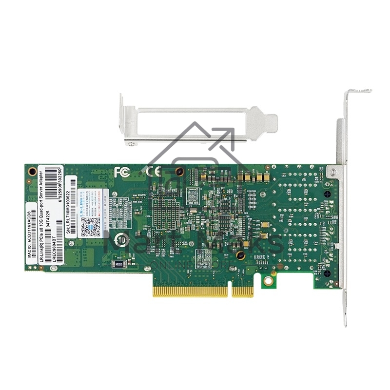 Сетевой адаптер PCIE 10GB LREC9804BT LR-LINK