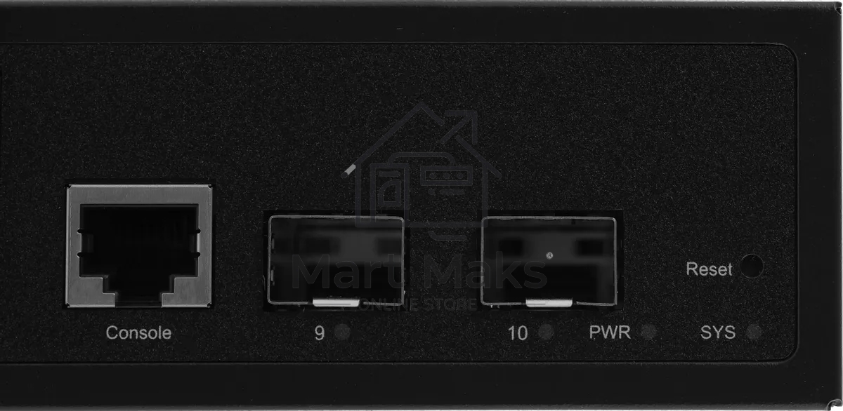 Коммутатор Cudy GS2008S2 (L2) 8x1Гбит/с 2SFP управляемый