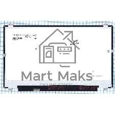 Матрица 17.3 Matte B173HAN01.0, WUXGA FHD 1920x1080, 30 Lamels DisplayPort, cветодиодная (LED), AU Optronics