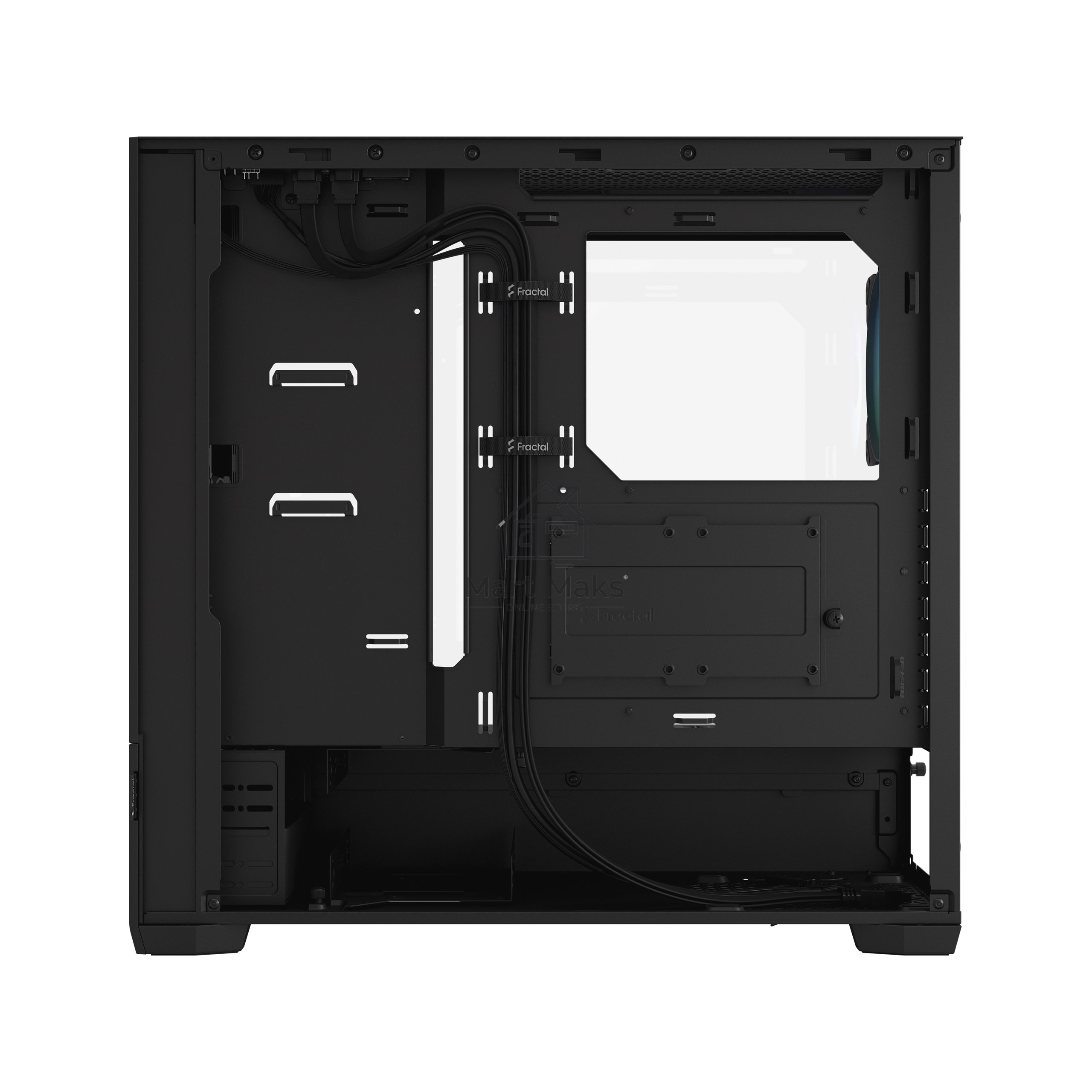 Корпус Fractal Design Pop Air RGB Black TG Clear Tint FD-C-POR1A-06