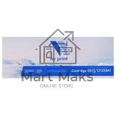 Картридж лазерный NVPrint совместимый NV-051T/CF230AT для Canon LBP-160 ser/162/MF-260 ser/264/267/269/HP LJP-M203/LJP-M227 (1700k)