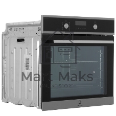 Духовой шкаф электрический Electrolux EOD4P57H черный