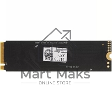 Накопитель SSD Apacer AS2280P4, 512Gb, M.2 2280, PCIe 3.0 x4, NVMe, R/W 2100/1500
