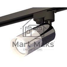 Светильник Ambrella light XT6305002 PSL/DCH/FR серебро полированное/черный хром/белый матовый MR16 GU5.3
