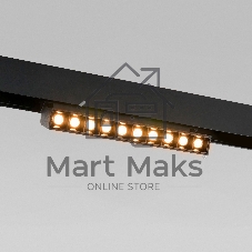 Трековый светильник Slim Magnetic HL02 12W 3000K (черный) 85010/01