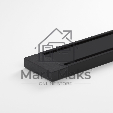 Flat Magnetic Шинопровод накладной (2м) чёрный 85129/00