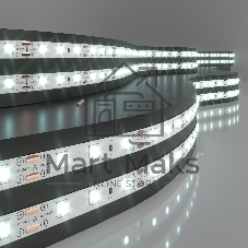 Лента светодиодная 2835 24V 60Led 4,8W IP20 / 60Led 4,8W IP20 6500K холодный белый