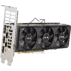Видеокарта Asus GeForce RTX 5060 LP BRK, NVIDIA RTX 5060, 8Gb, GDDR7, 128 bit, PCI-E 5.0, HDMIx2, DPx1, HDCP, 2580 MHz