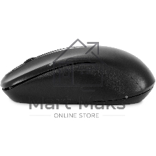 Комплект клавиатура+мышь Oklick S260W беспроводной, USB, 1600 DPI, чёрный