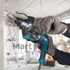 Перфоратор Makita HR2670, SDS-plus, 800 Вт, 3 Дж, от сети