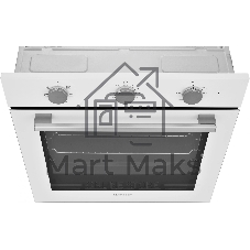 Духовой шкаф электрический Indesit IFE 3634 WH белый