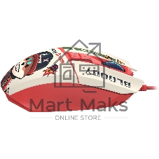 Мышь проводная A4Tech Bloody W63 Max Proxy Boom бежевый/красный, 12000 dpi, USB, кнопки - 9