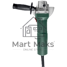 Углошлифовальная машина Metabo W 1100-125 1100Вт 12000об/мин рез.шпин.:M14 d=125мм