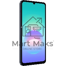 Смартфон Samsung Galaxy A08 4Gb, 128Gb, синий