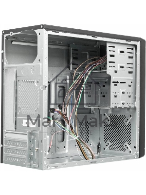 Компьютерный корпус LinkWorld VC-05M06 черный без БП mATX 2xUSB2.0 audio