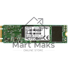 Накопитель SSD Transcend 820S, 120Gb, M.2 2280, SATA3, R/W 500/350