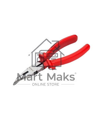 Длинногубцы Matrix Econom, 160 мм, изогнутые шлифованные, пластмассовые рукоятки Длинногубцы Matrix Econom, 160 мм, изогнутые шлифованные, пластмассовые рукоятки