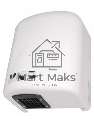 Электросушитель для рук PUFF 165 1.65кВт белый ABS пластик