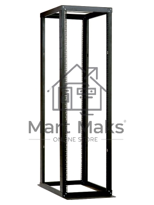 Стойка телекоммуникационная серверная 42U глубина 1000 мм (2 места), СТК-С-42.2.1000