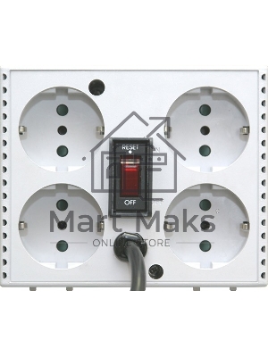 Стабилизатор напряжения Powercom TCA-2000 1000Вт 2000ВА